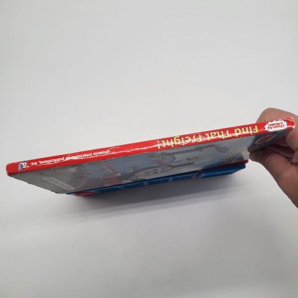 THOMAS THE TANK ENGINE FIND THAT FREIGHT (Little Lift and Listen) Sound Book - Picture 5 of 9